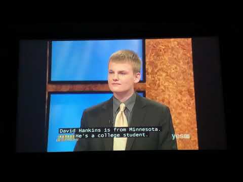 Jeopardy encore event, Ken Jennings DAY 75 - Trebekkies (11/30/04)