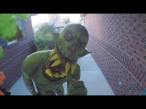 Tricks before Treats - Halloween 2017