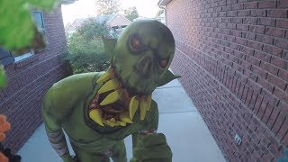 Tricks before Treats - Halloween 2017