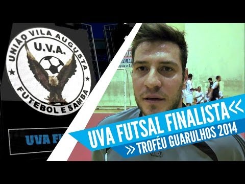UVA Futsal x Unidos Vila Galvão - Semifinal Troféu Guarulhos 2014 (1ª Divisão)