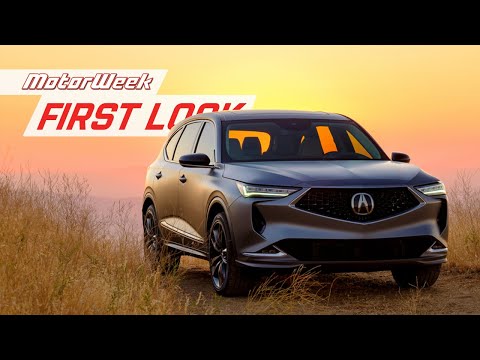 External Review Video LUmiSElAwN4 for Acura MDX 4 (YE1) Crossover (2021)