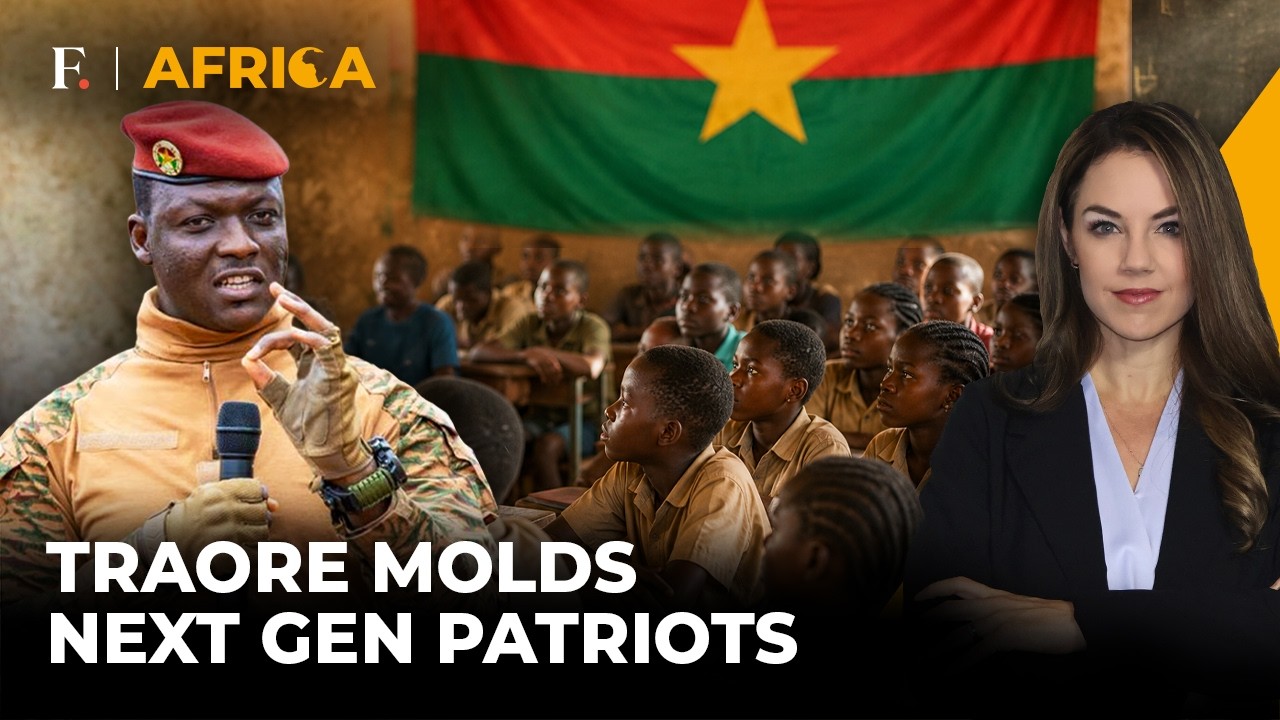 Ibrahim Traore Shapes Burkina Faso's Youth Through Patriotic Education | Firstpost Africa | N18G