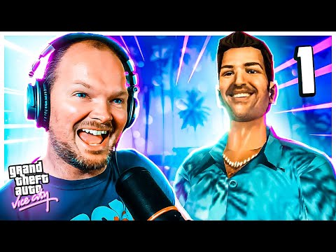 Tommy Vercetti Is Taking Over! - GTA Vice City | Full Playthrough - Part 1