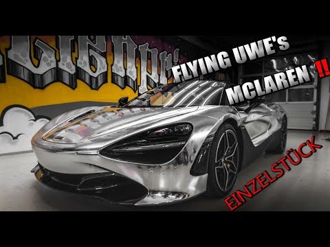 FLYING UWE bekommt den KRASSESTEN MCLAREN DEUTSCHLANDS !!!! | Folienprinz
