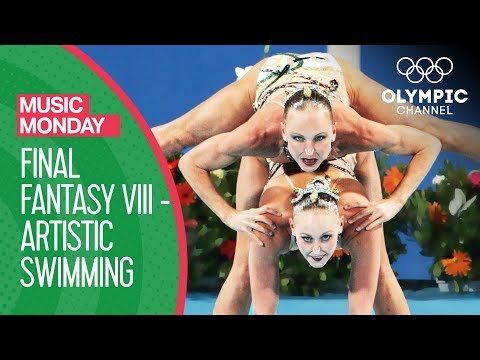 Final Fantasy VIII's soundtrack inspired this artistic swimming routine by Team USA | Music Monday