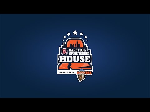 Live from #BarstoolSportsbook house presented by @hooters for @glenny_balls 10k over bet