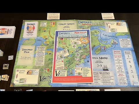 Empires in America: The French and Indian War (VPG) - Exploration and Overview