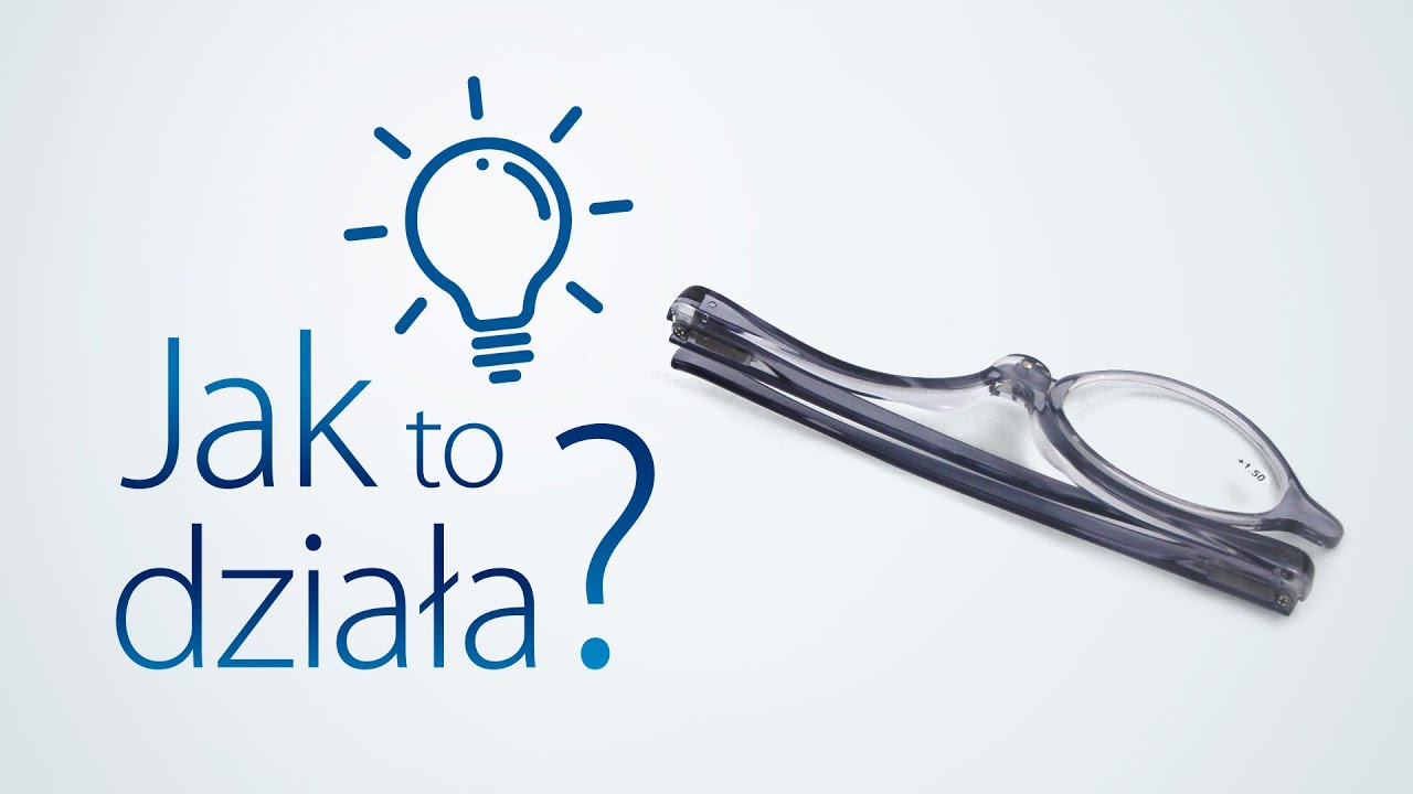 JAK TO DZIAŁA Okulary do makijażu HAYNE