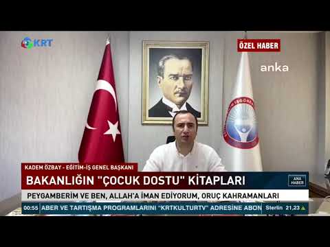 Genel Başkanımız Kadem Özbay, Aile ve Sosyal Hizmetler Bakanlığı`nın çocuklar için hazırladığı 