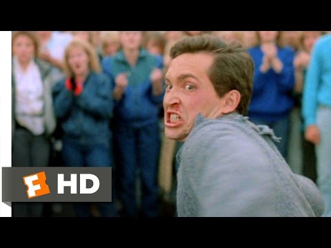 One Big Punch - Three O'Clock High (10/10) Movie CLIP (1987) HD