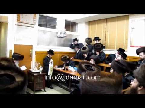 Chanukah 5774 With Chernobil Rebbe