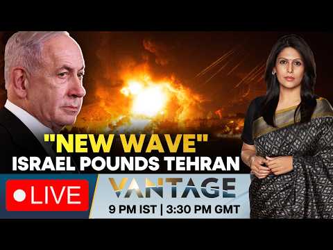 LIVE: Israel Bombs Khamenei's Bunker, Iran Attacks US-Flagged Tanker | Vantage with Palki Sharma