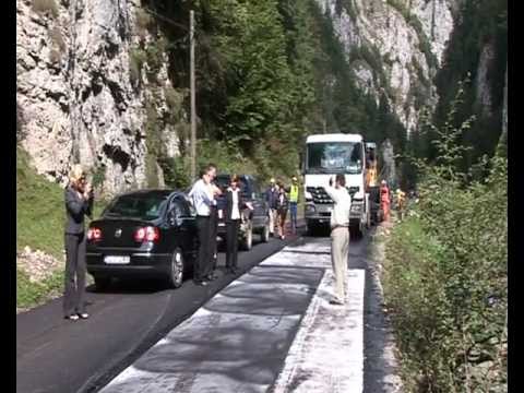 Proiecte Regio: DJ 730 Podul Dambovitei--Dambovicioara--Ciocanu--Limita - Arges