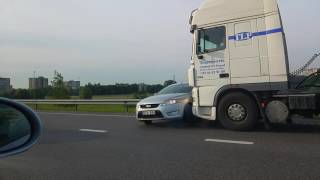 2016-06-20 Autostrados avarija. Kaunas 2016-06-20 Autostrados avarija. Kaunas