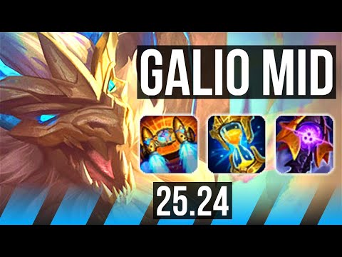 GALIO vs YONE (MID) | 12/1/13 | NA Master | 25.24