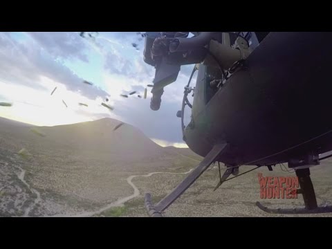 WEAPON HUNTER 2x04 – "World's Fastest Weapon" – Minigun Rebuild