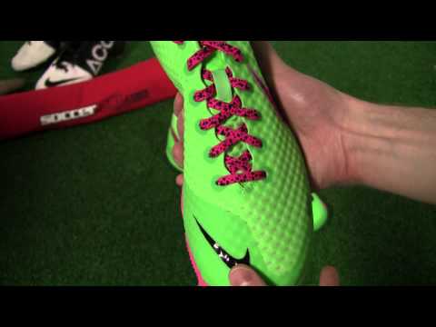 Nike FC247 Elastico Finale II Indoor Soccer Shoes - Fresh Mint Video Review - SoccerPro.com