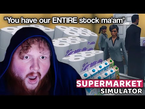 Does Tim Deserve a Raise?? (SuperMarket Simulator)