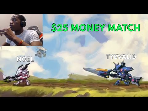 Noel vs Tybvalid - $25 Money Match - Pro Brawlhalla - NA - Brawlhalla Show Match #52