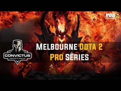 PG.BARRACX VS NEWBEE MGB || CEG MELBOURNE DOTA 2 PRO 2018