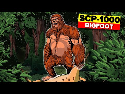 SCP-1000 - Bigfoot (SCP Animation)