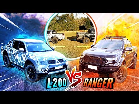 CABO DE GUERRA - L200 VS RANGER! ft Renato Garcia