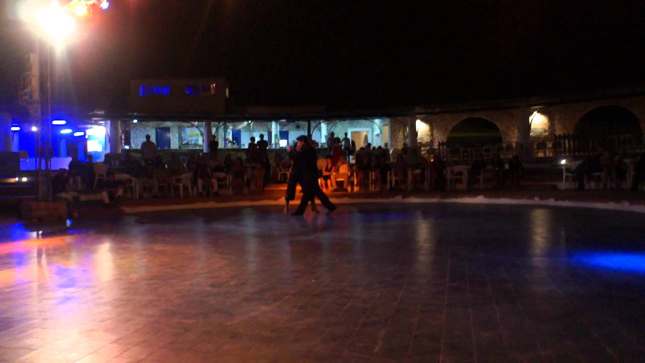 Junto a tu corazon-Tango- Paola Perez e Pablo Garzia - Ustica 2011