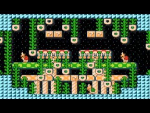 The 5 Burrows by Tüllie 一SUPER MARIO MAKER一 No Commentary 1AN 1AO