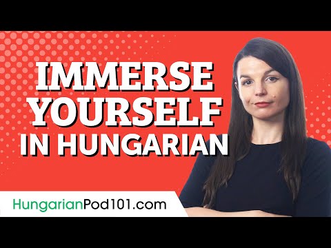 The Best Way to Immerse Yourself in Hungarian Conversations