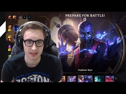576. Bjergsen Duo with MikeYeung - Ryze vs Jayce - Mid - Patch 7.23