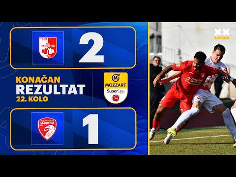 MBSLS 2025/26 - 22.Kolo: RADNIČKI NIŠ – RADNIČKI 1923 2:1 (1:1)
