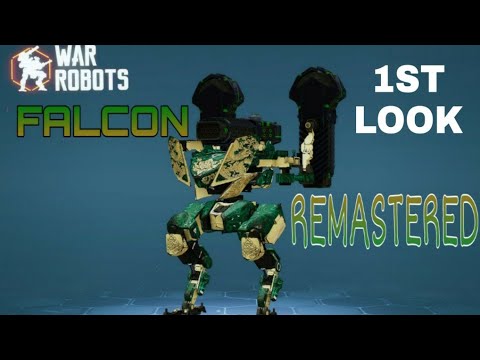 War Robots - 1st Look At Remastered Falcon!