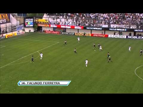Gol Ferreyra. All Boys 0 Vélez 2. Torneo Inicial 2012. Fecha 17. Fútbol Para Todos.