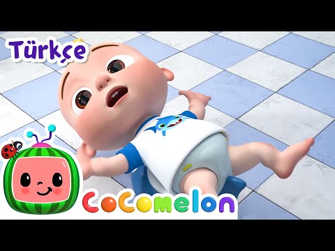 Tuvalet Eğitimi Şarkısı 🚽 CoComelon Türkçe | Çizgi Film | Bebek Şarkıları