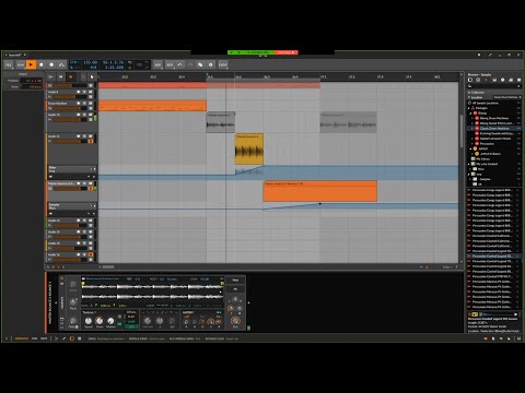 TUTORIAL: SHORT PSYTRANCE BREAK by KinDzaDza | Psytrance & Electronic Music Production