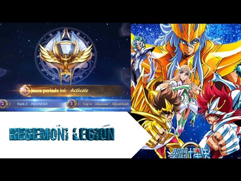 Saint Seiya Awakening : Hegemoni Legion INDONESIA S8