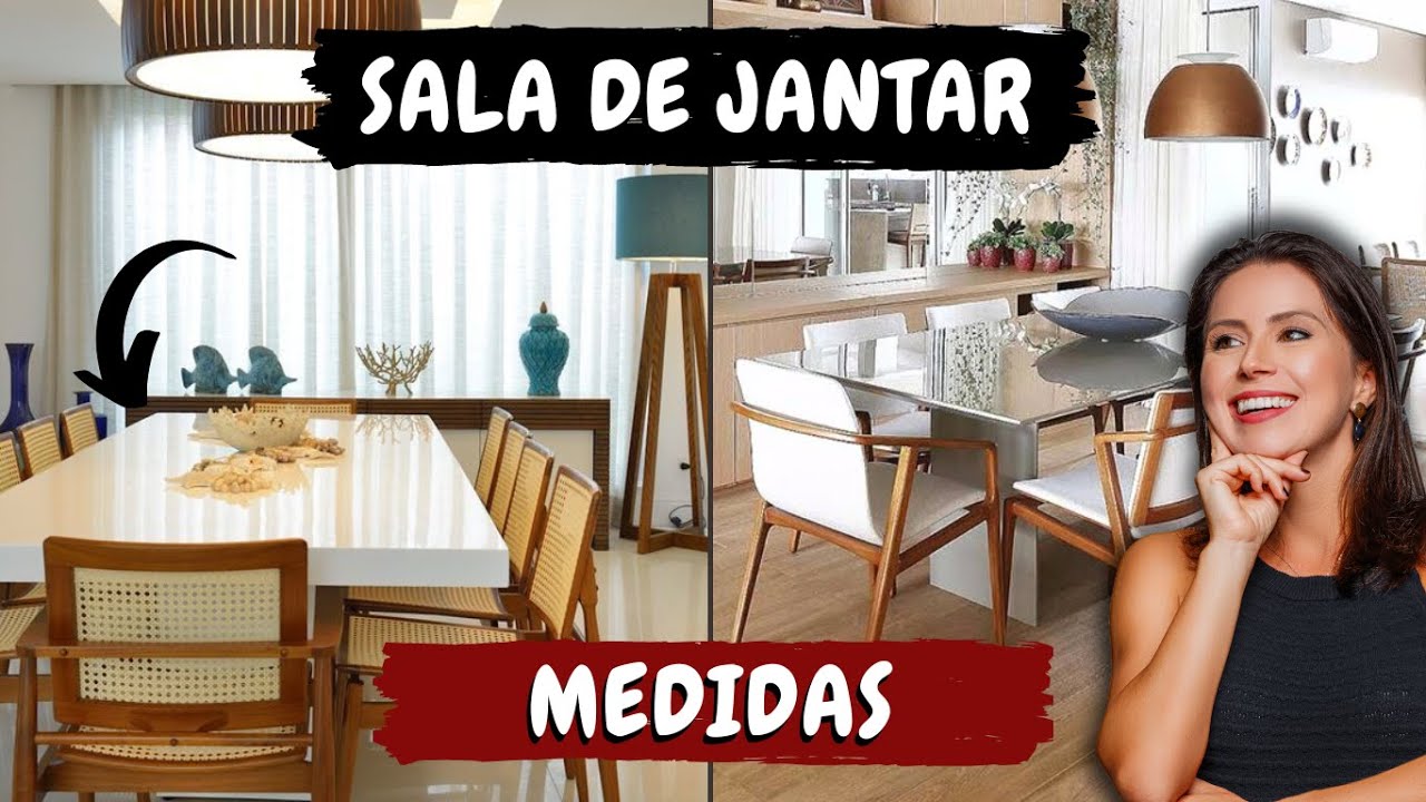 Watch Now MEDIDAS para sua SALA DE JANTAR | TUDO O QUE VOCÊ PRECISA SABER MEDIDAS para sua SALA DE JANTAR | TUDO O QUE VOCÊ PRECISA SABER