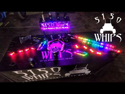 YouTube video about: Can am maverick whip lights?