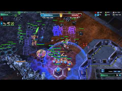 WhiteRa vs Slivko PvZ P3