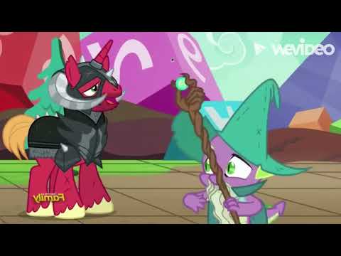 Spikeladdin part 29 - Spike vs  Lord Shen (Part 2)