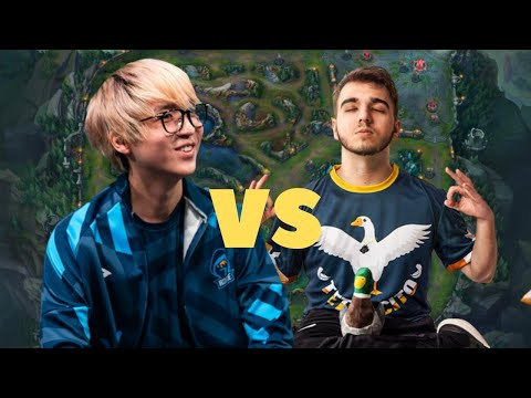 HANS SAMA (Draven) vs FLAKKED (Heimerdinger)