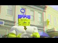 SPONGEBOB SPONGE OUT OF WATER 3D CANNON