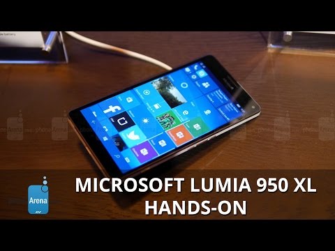 Microsoft Lumia 950/950 XL First Look