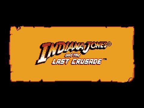 Indiana Jones and the Last Crusade : The Action Game NES