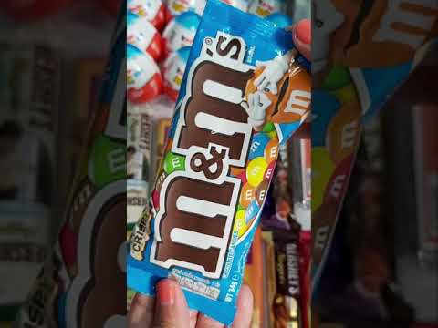 Yummy Crispy M&Ms Chocolate Candies #shorts