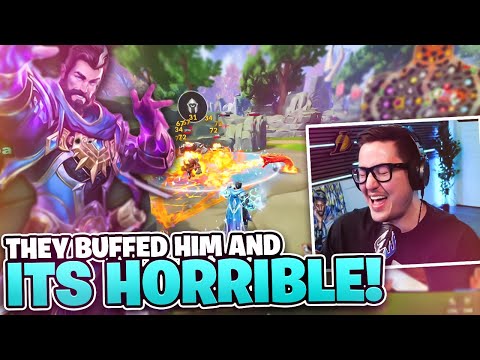 Merlin Mid Lane: IS THIS THE WORST SMITE 2 GOD??
