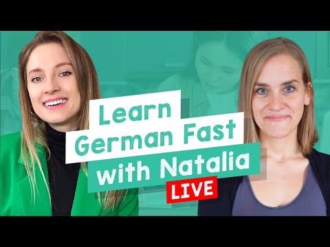 Learn German Fast with Natalia