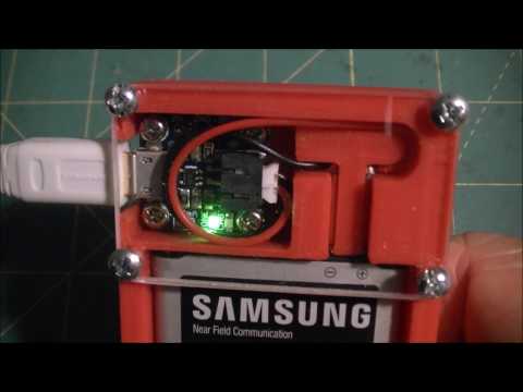 Make Galaxy Note 4 Battery Charger 5 Steps With Pictures Instructables