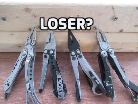 2022 SOG Flash MT Gets Tested Against The Multi-Tool Competition!