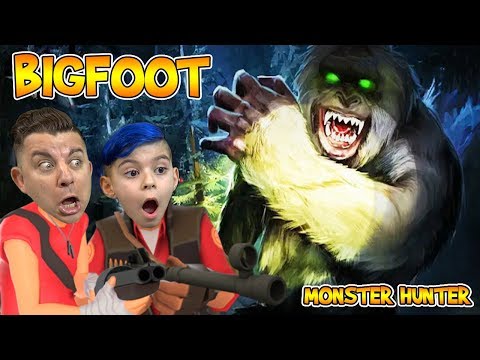 download lagu mp3 mp4 Bigfoot Monster Hunter, download lagu Bigfoot Monster Hunter gratis, unduh video klip Bigfoot Monster Hunter